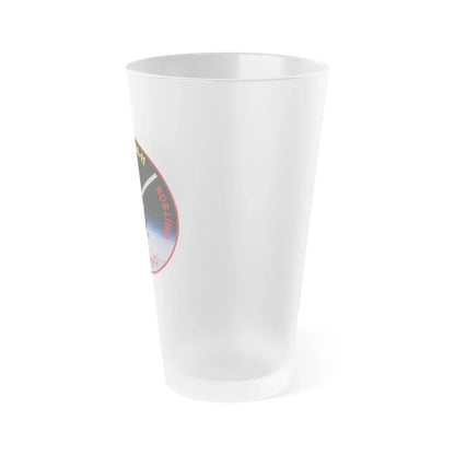 Soyuz TMA-11 (Soyuz Space Programme) Frosted Pint Glass 16oz - Go Mug Yourself