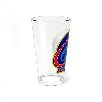 Soyuz TMA-11M (Soyuz Space Programme) Pint Glass 16oz - Go Mug Yourself