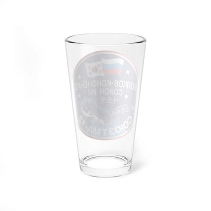 Soyuz TMA-12 (Soyuz Space Programme) Pint Glass 16oz - Go Mug Yourself
