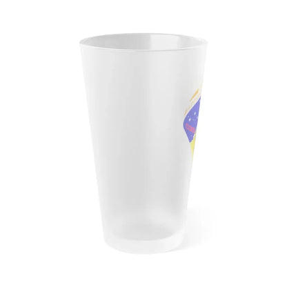Soyuz TMA-12M (Soyuz Space Programme) Frosted Pint Glass 16oz - Go Mug Yourself