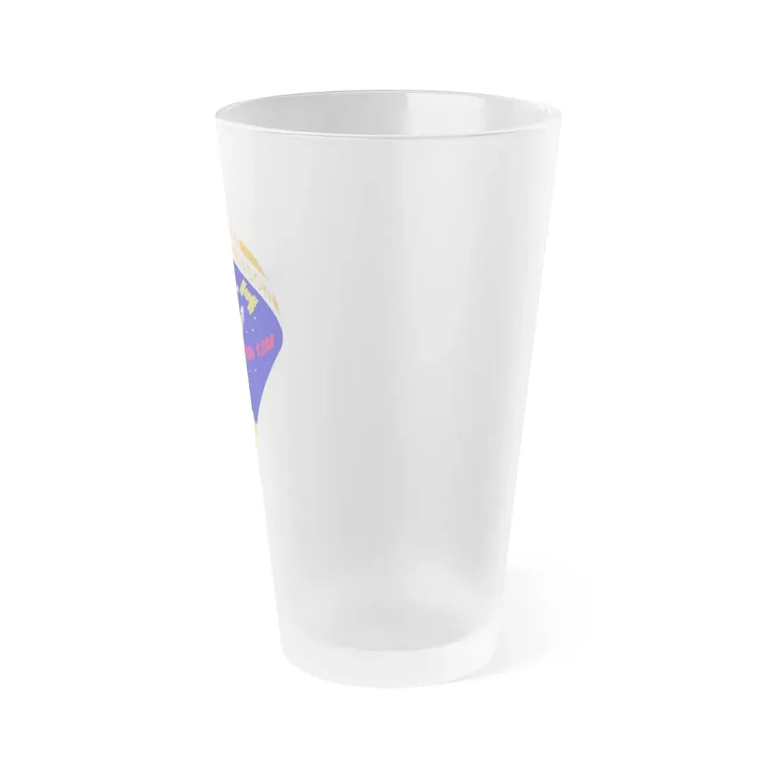 Soyuz TMA-12M (Soyuz Space Programme) Frosted Pint Glass 16oz - Go Mug Yourself