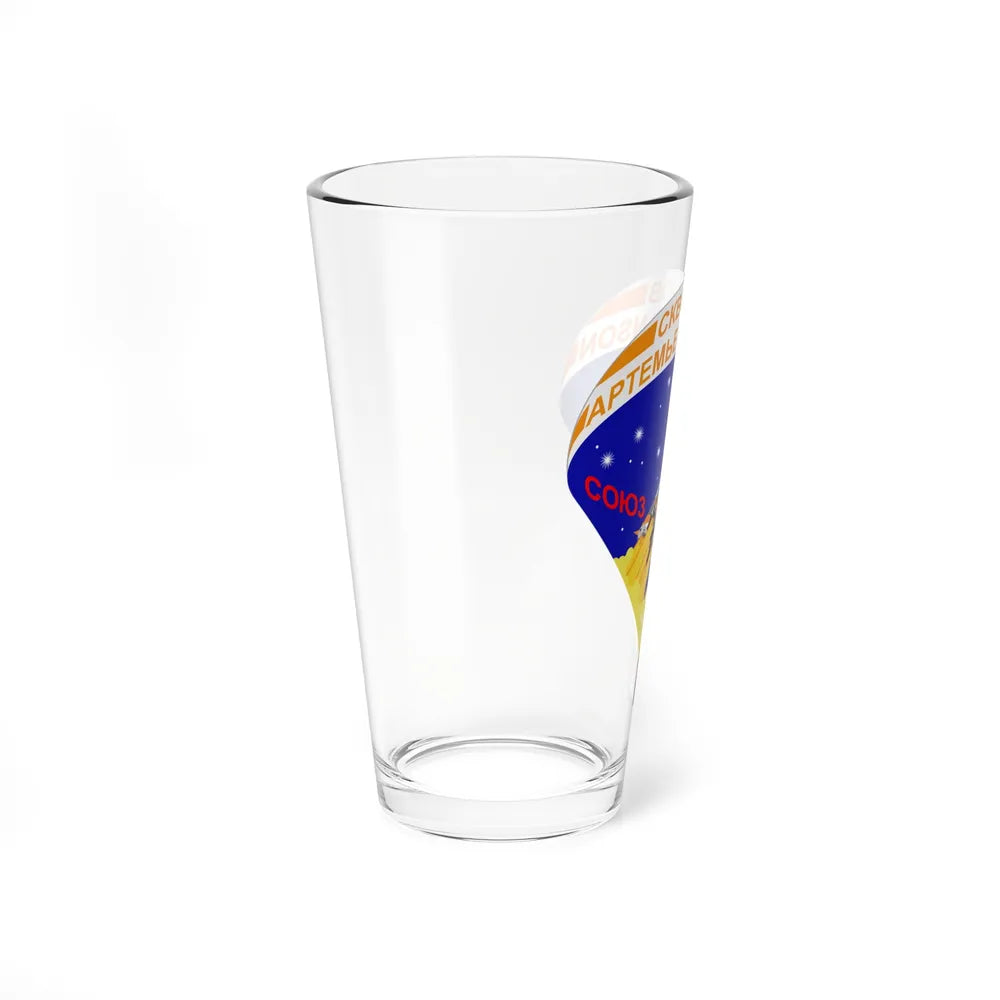 Soyuz TMA-12M (Soyuz Space Programme) Pint Glass 16oz - Go Mug Yourself