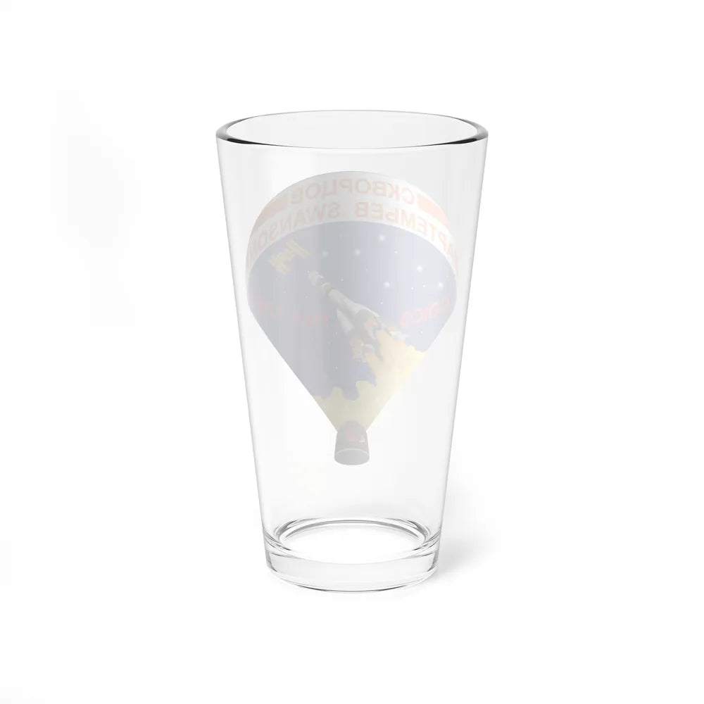 Soyuz TMA-12M (Soyuz Space Programme) Pint Glass 16oz - Go Mug Yourself