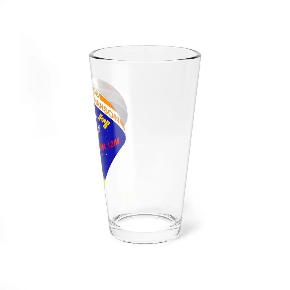 Soyuz TMA-12M (Soyuz Space Programme) Pint Glass 16oz - Go Mug Yourself