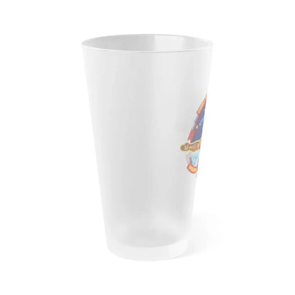 Soyuz TMA-13M (Soyuz Space Programme) Frosted Pint Glass 16oz - Go Mug Yourself