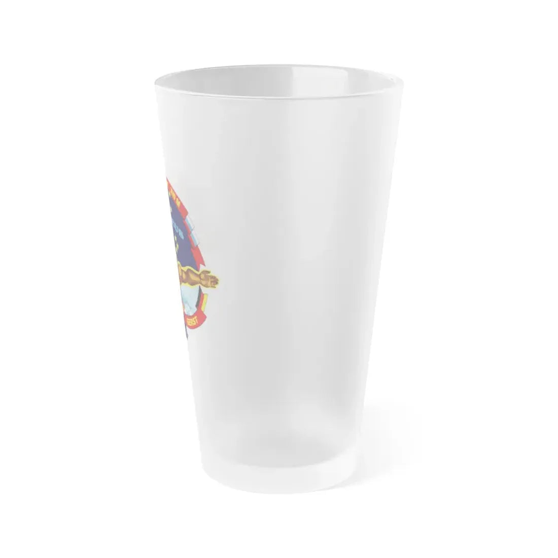 Soyuz TMA-13M (Soyuz Space Programme) Frosted Pint Glass 16oz - Go Mug Yourself