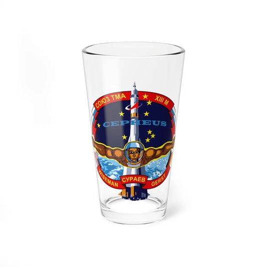 Soyuz TMA-13M (Soyuz Space Programme) Pint Glass 16oz 16oz - Go Mug Yourself
