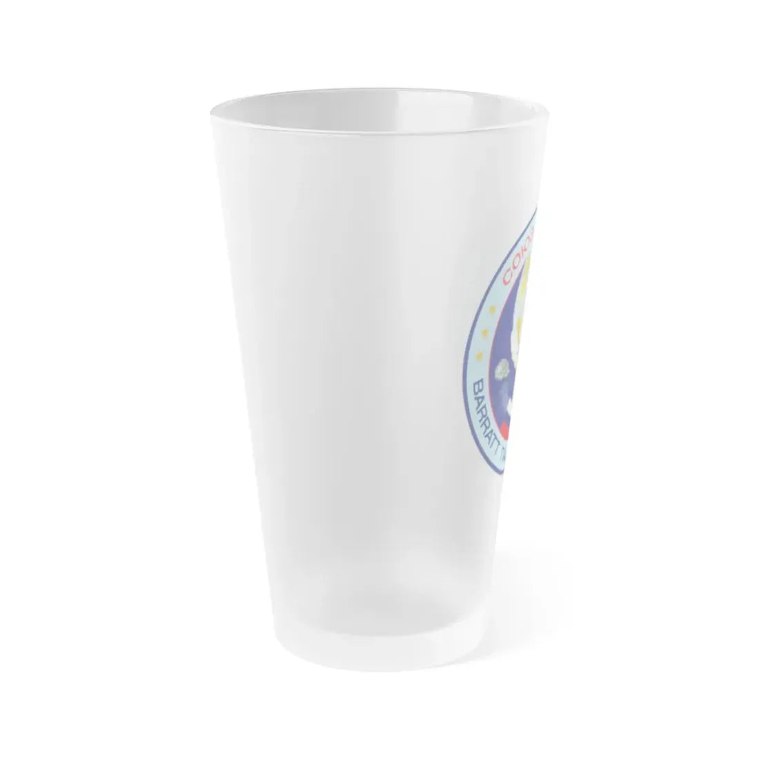 Soyuz TMA-14 (Soyuz Space Programme) Frosted Pint Glass 16oz - Go Mug Yourself
