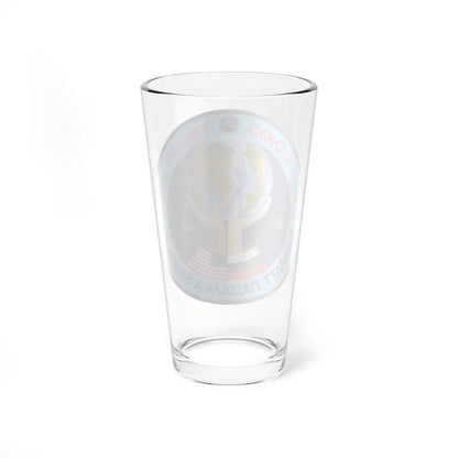 Soyuz TMA-14 (Soyuz Space Programme) Pint Glass 16oz - Go Mug Yourself