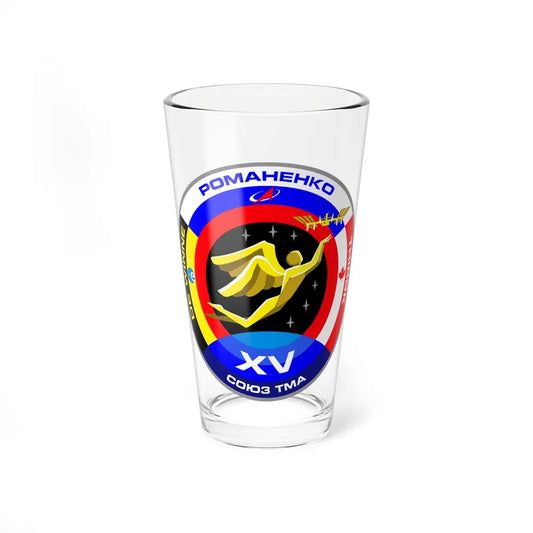 Soyuz TMA-15 (Soyuz Space Programme) Pint Glass 16oz 16oz - Go Mug Yourself