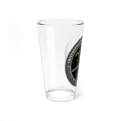 Soyuz TMA-15M (Soyuz Space Programme) Pint Glass 16oz - Go Mug Yourself