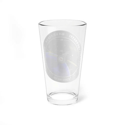 Soyuz TMA-15M (Soyuz Space Programme) Pint Glass 16oz - Go Mug Yourself