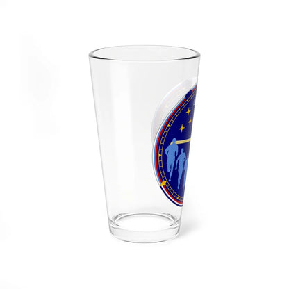 Soyuz TMA-16M (Soyuz Space Programme) Pint Glass 16oz - Go Mug Yourself