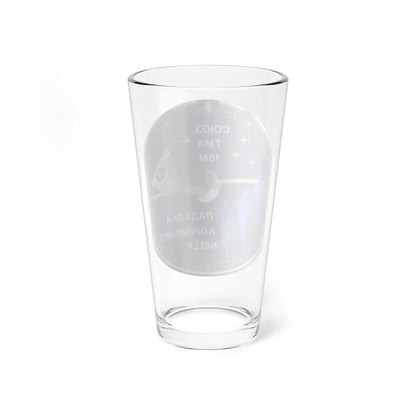 Soyuz TMA-16M (Soyuz Space Programme) Pint Glass 16oz - Go Mug Yourself