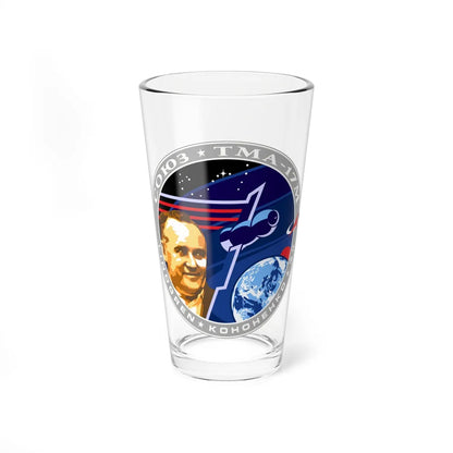 Soyuz TMA-17M (Soyuz Space Programme) Pint Glass 16oz 16oz - Go Mug Yourself