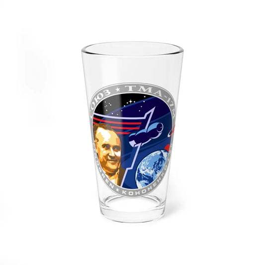 Soyuz TMA-17M (Soyuz Space Programme) Pint Glass 16oz 16oz - Go Mug Yourself
