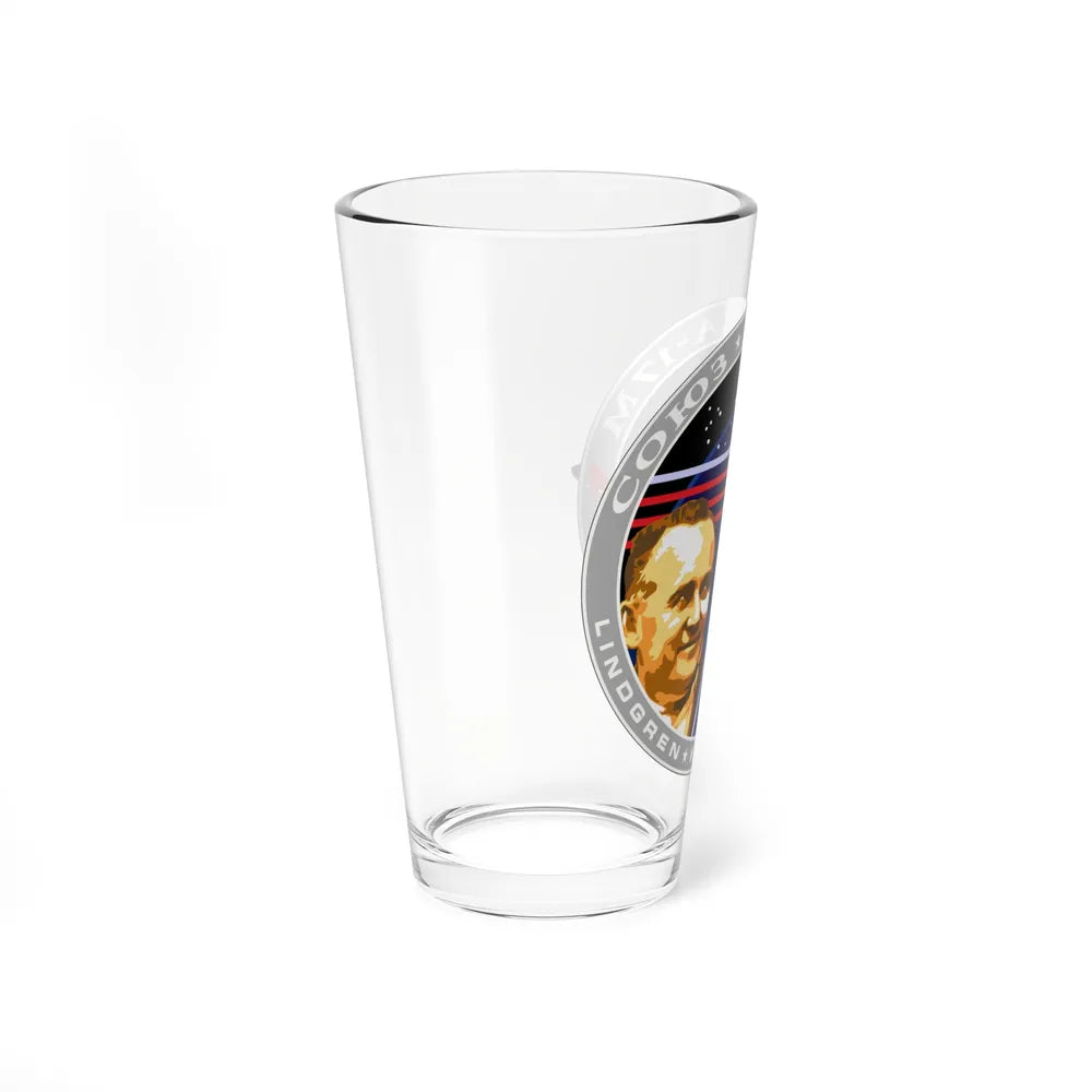Soyuz TMA-17M (Soyuz Space Programme) Pint Glass 16oz - Go Mug Yourself