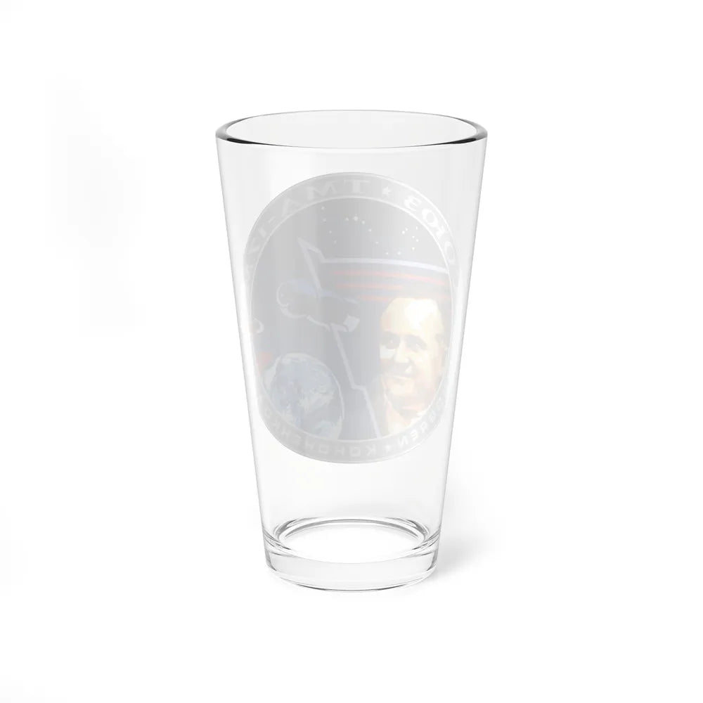 Soyuz TMA-17M (Soyuz Space Programme) Pint Glass 16oz - Go Mug Yourself
