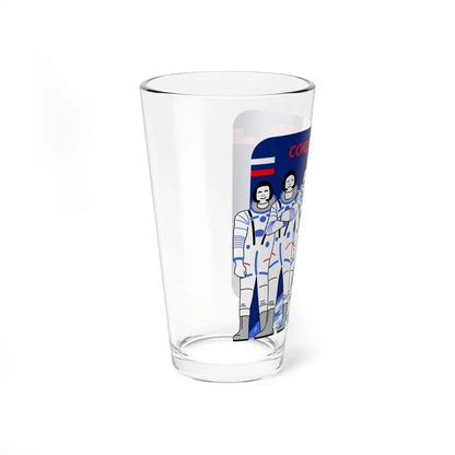 Soyuz TMA-18 (Soyuz Space Programme) Pint Glass 16oz - Go Mug Yourself