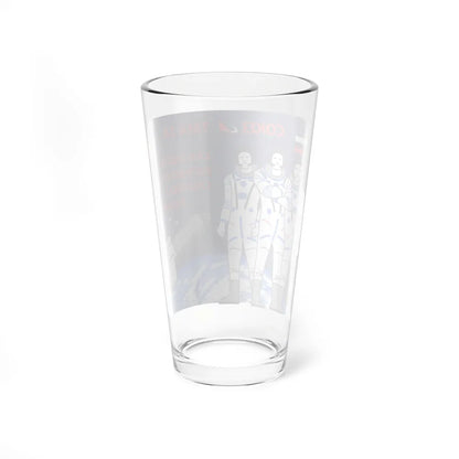 Soyuz TMA-18 (Soyuz Space Programme) Pint Glass 16oz - Go Mug Yourself