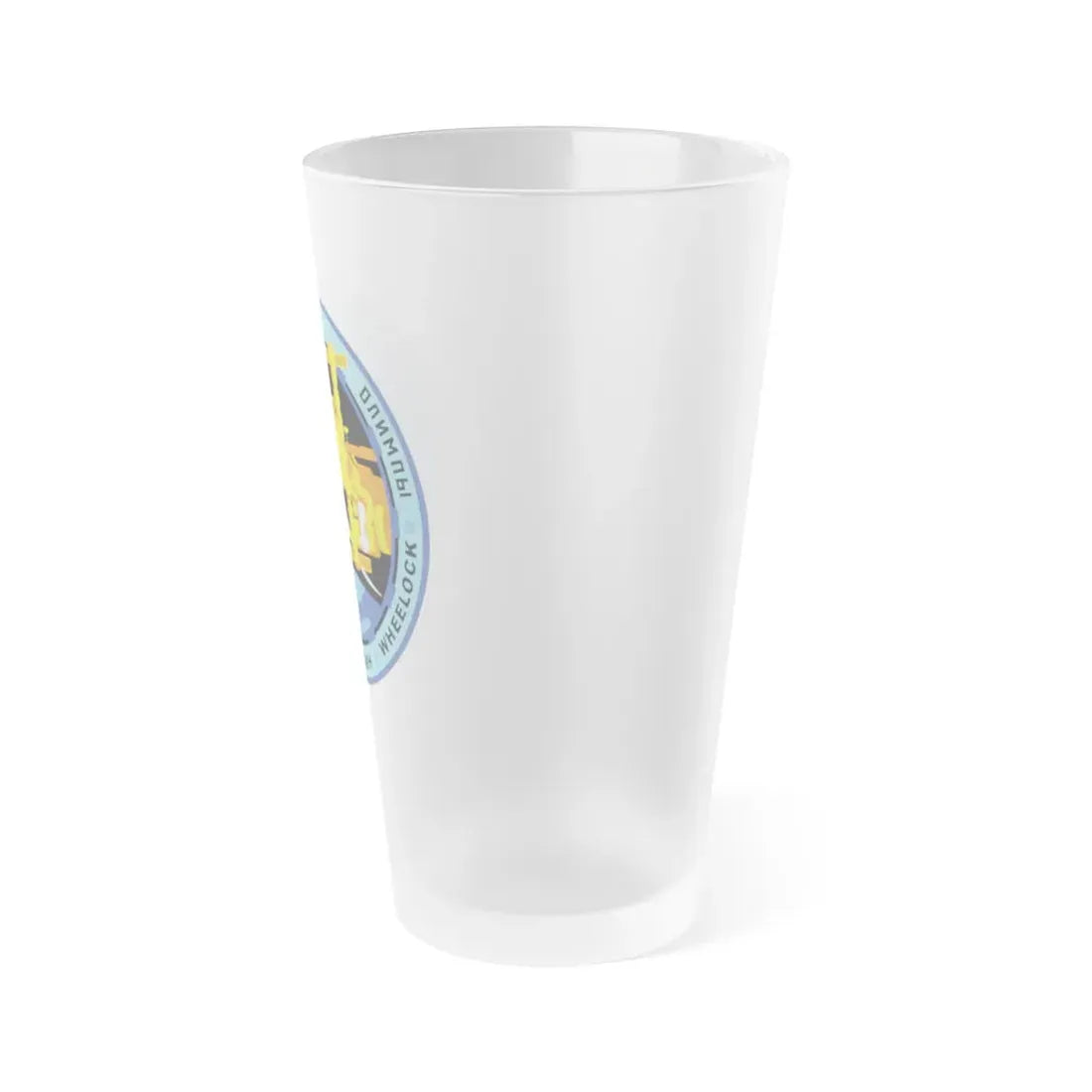Soyuz TMA-19 (Soyuz Space Programme) Frosted Pint Glass 16oz - Go Mug Yourself