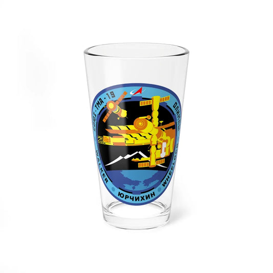 Soyuz TMA-19 (Soyuz Space Programme) Pint Glass 16oz 16oz - Go Mug Yourself