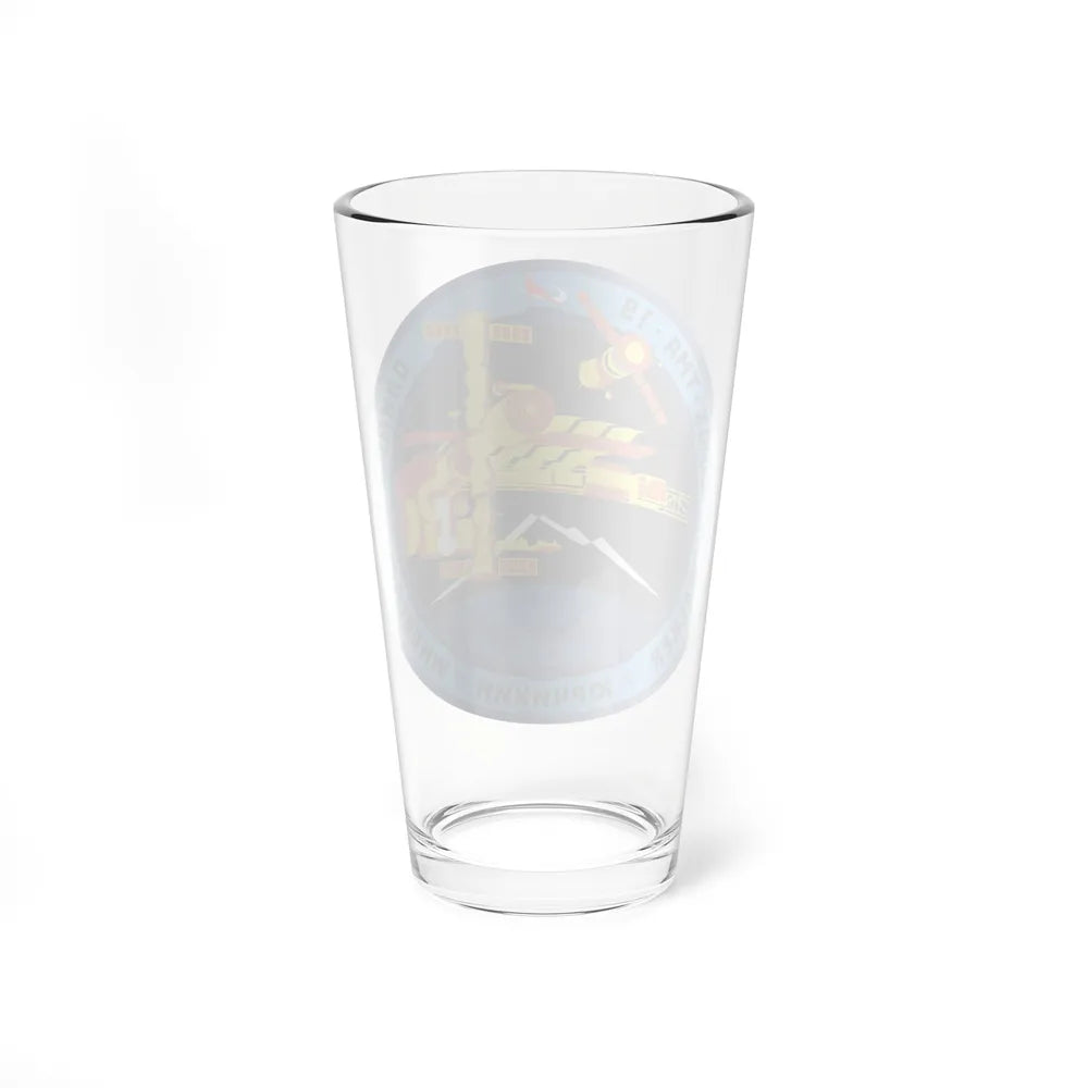 Soyuz TMA-19 (Soyuz Space Programme) Pint Glass 16oz - Go Mug Yourself