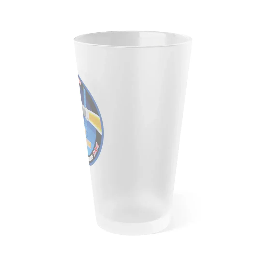 Soyuz TMA-19M (Soyuz Space Programme) Frosted Pint Glass 16oz - Go Mug Yourself
