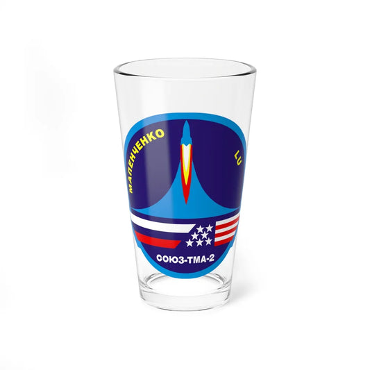 Soyuz TMA-2 (Soyuz Space Programme) Pint Glass 16oz 16oz - Go Mug Yourself