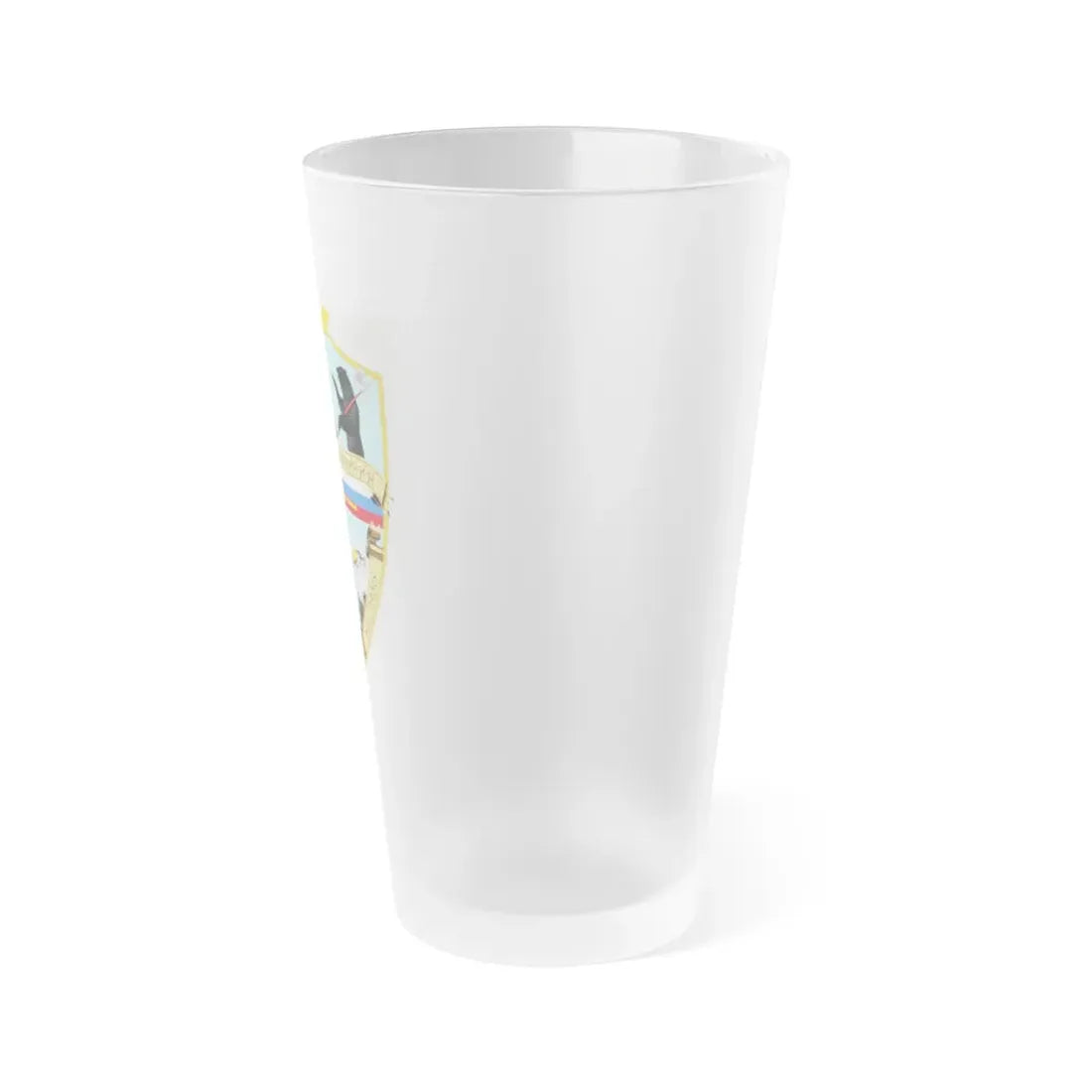 Soyuz TMA-20M (Soyuz Space Programme) Frosted Pint Glass 16oz - Go Mug Yourself