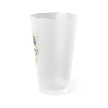 Soyuz TMA-20M (Soyuz Space Programme) Frosted Pint Glass 16oz - Go Mug Yourself