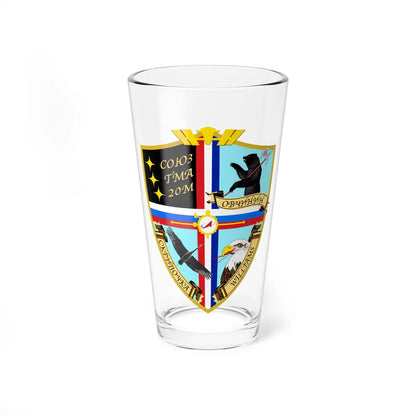 Soyuz TMA-20M (Soyuz Space Programme) Pint Glass 16oz 16oz - Go Mug Yourself