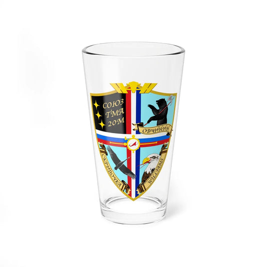 Soyuz TMA-20M (Soyuz Space Programme) Pint Glass 16oz 16oz - Go Mug Yourself