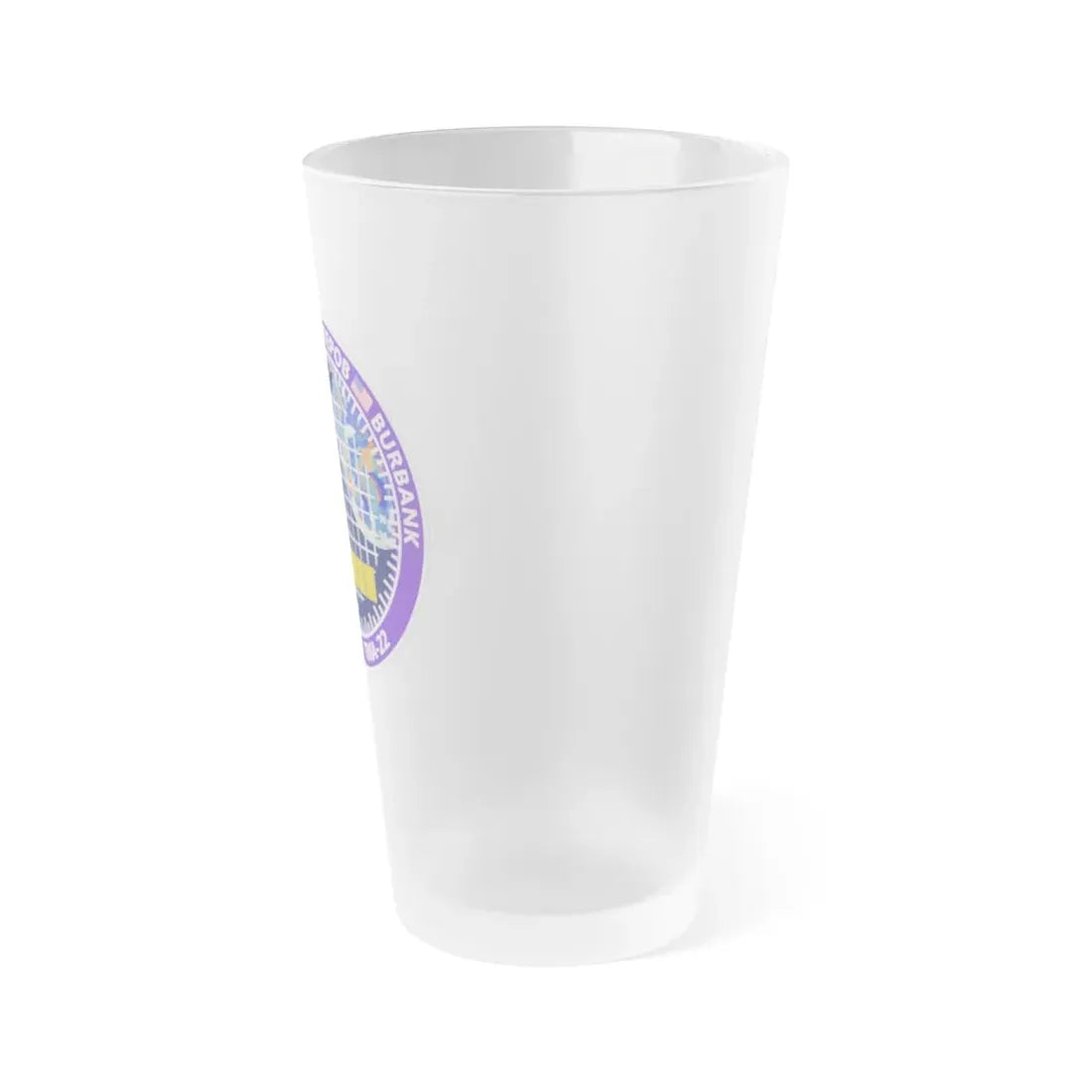 Soyuz TMA-22 (Soyuz Space Programme) Frosted Pint Glass 16oz - Go Mug Yourself
