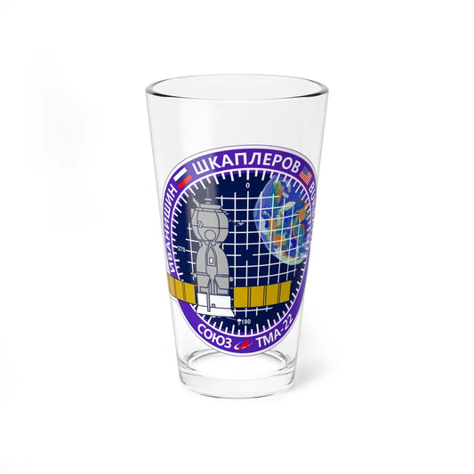 Soyuz TMA-22 (Soyuz Space Programme) Pint Glass 16oz 16oz - Go Mug Yourself