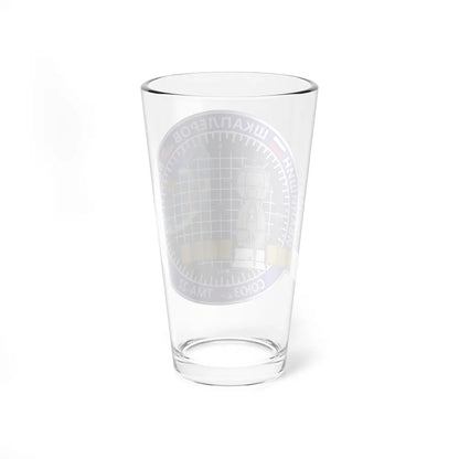 Soyuz TMA-22 (Soyuz Space Programme) Pint Glass 16oz - Go Mug Yourself