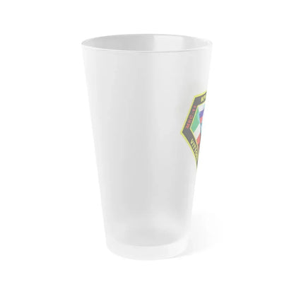 Soyuz TMA-6 (Soyuz Space Programme) Frosted Pint Glass 16oz - Go Mug Yourself