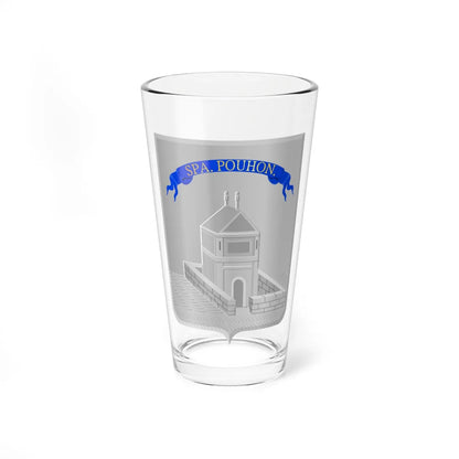 Spa wapen (Belgium) (Coat of Arms) Pint Glass 16oz 16oz - Go Mug Yourself