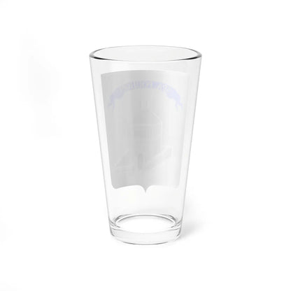 Spa wapen (Belgium) (Coat of Arms) Pint Glass 16oz - Go Mug Yourself