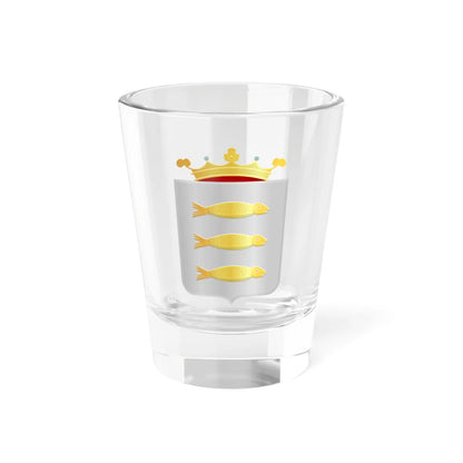 Spaarndam wapen (Netherlands) (Coat of Arms) Shot Glass 1.5oz 1.5oz - Go Mug Yourself