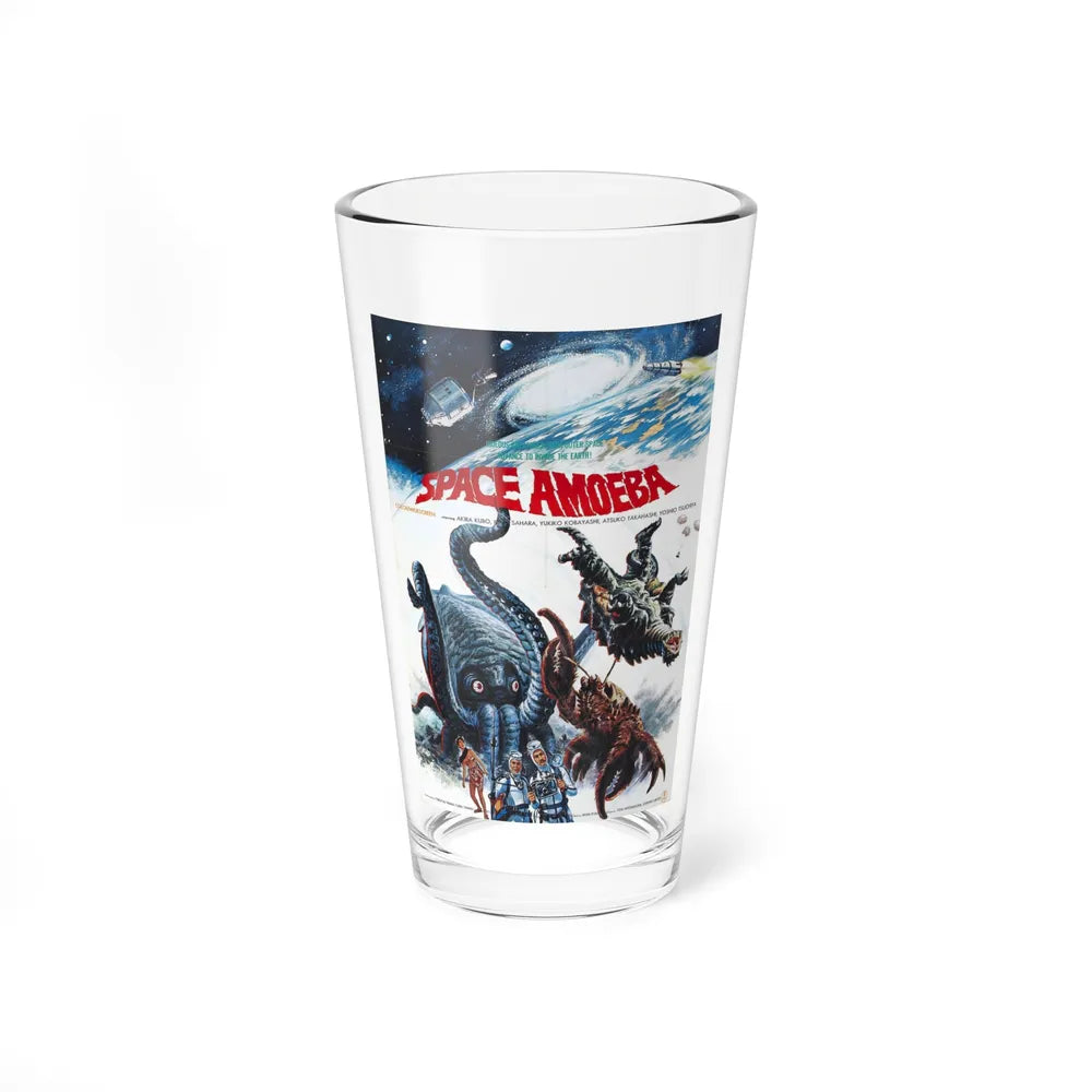 SPACE AMOEBA (YOG MONSTER FROM SPACE) 1970 Movie Poster - Pint Glass 16oz-16oz-Go Mug Yourself