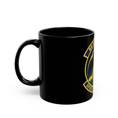 Space Analysis Squadron (U.S. Air Force) Black Coffee Mug-Go Mug Yourself