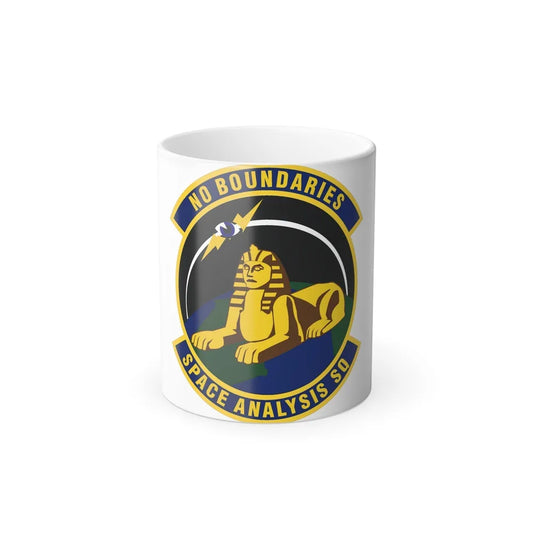 Space Analysis Squadron (U.S. Air Force) Color Changing Coffee Mug-11oz-Go Mug Yourself