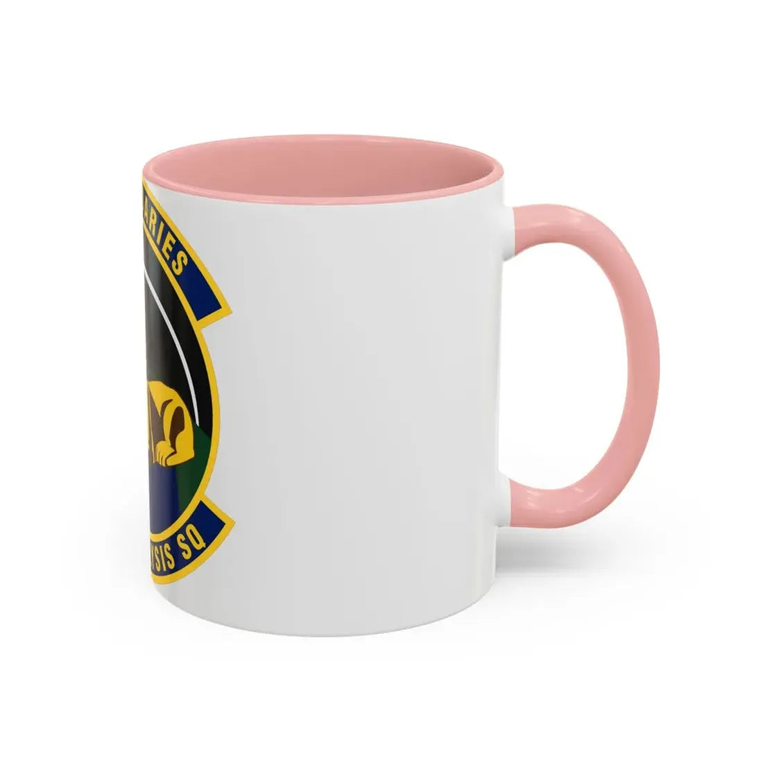 Space Analysis Squadron (U.S. Air Force) Accent Coffee Mug - Go Mug Yourself