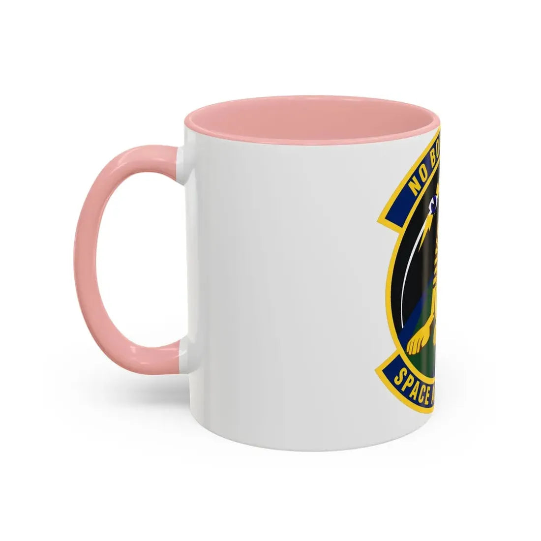 Space Analysis Squadron (U.S. Air Force) Accent Coffee Mug - Go Mug Yourself