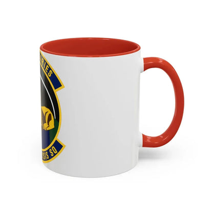 Space Analysis Squadron (U.S. Air Force) Accent Coffee Mug - Go Mug Yourself