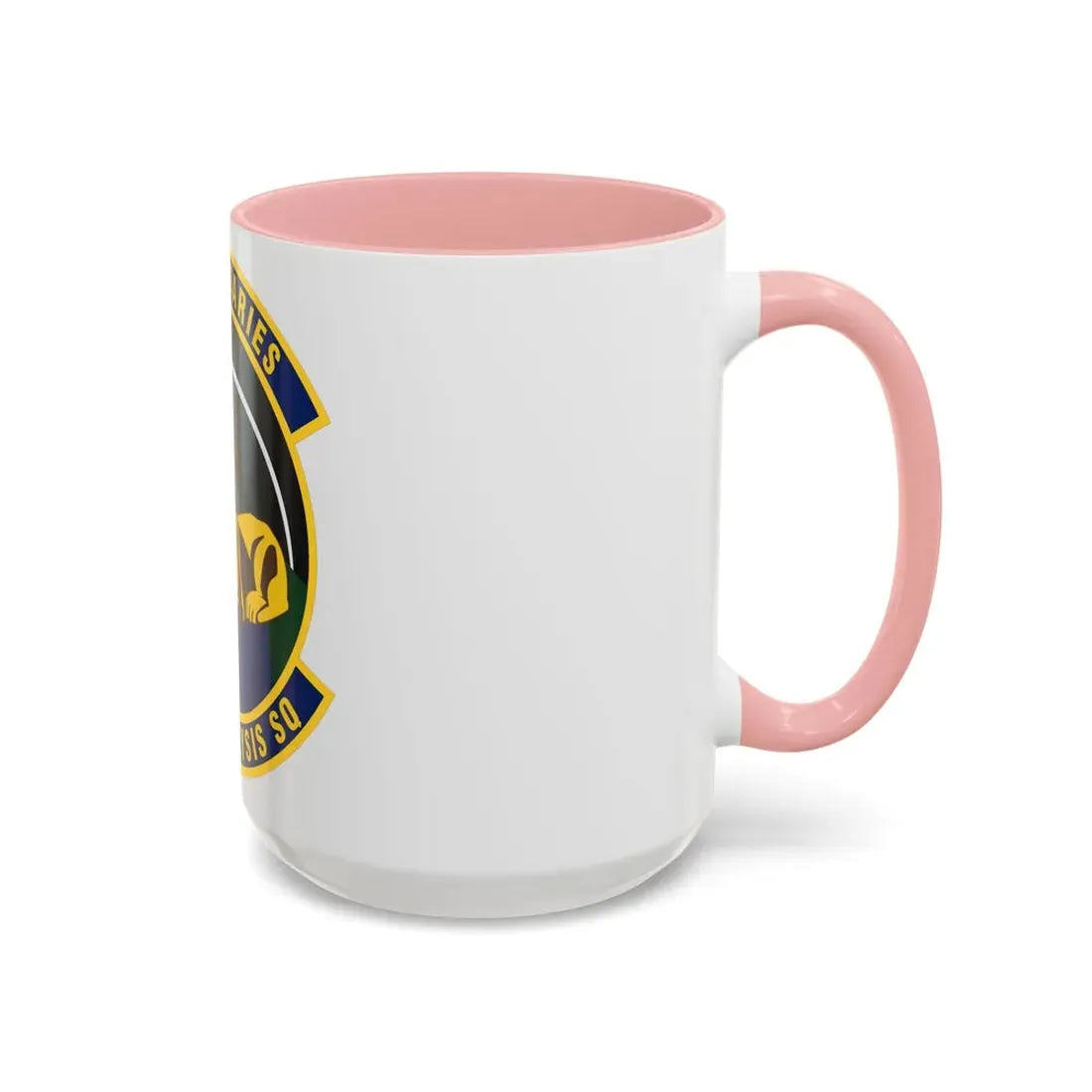 Space Analysis Squadron (U.S. Air Force) Accent Coffee Mug - Go Mug Yourself