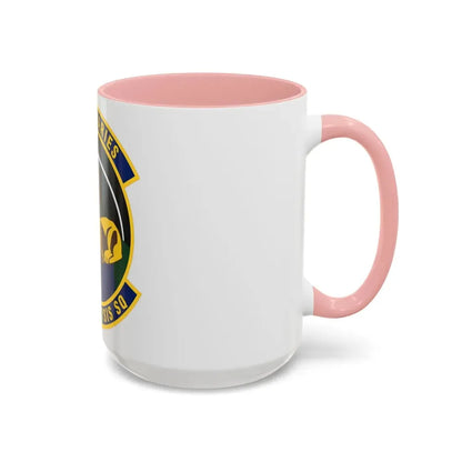 Space Analysis Squadron (U.S. Air Force) Accent Coffee Mug - Go Mug Yourself