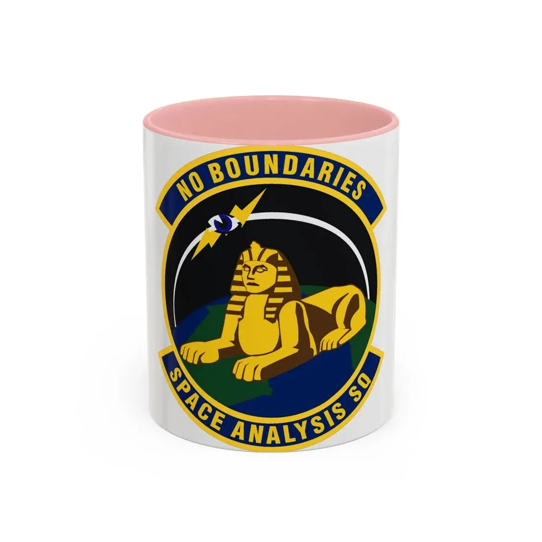 Space Analysis Squadron (U.S. Air Force) Accent Coffee Mug - Go Mug Yourself