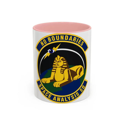 Space Analysis Squadron (U.S. Air Force) Accent Coffee Mug - Go Mug Yourself